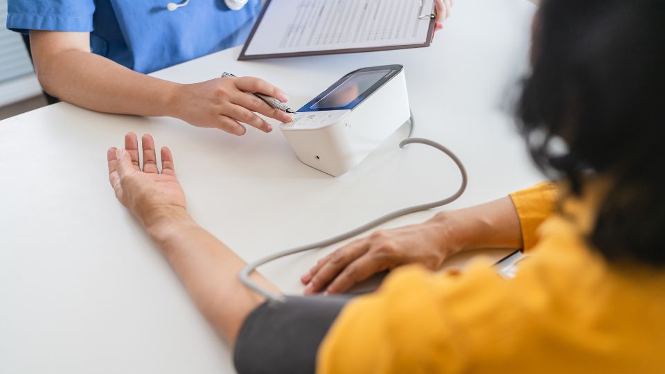 blood pressure testing